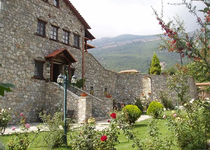 招待所 Agonari Sklíthron